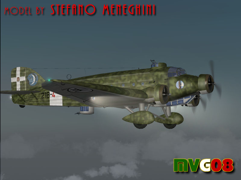 Savoia Marchetti S.81 Pipistrello The Savoia Marchetti (Siai) Sm81 Was The Armed Bomber/Tr — 1