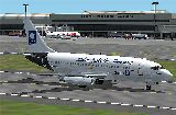 Boeing 737-200 Republic Express(Rpx) Pan Livery Republic Express Is Leased To Amien Rais,O