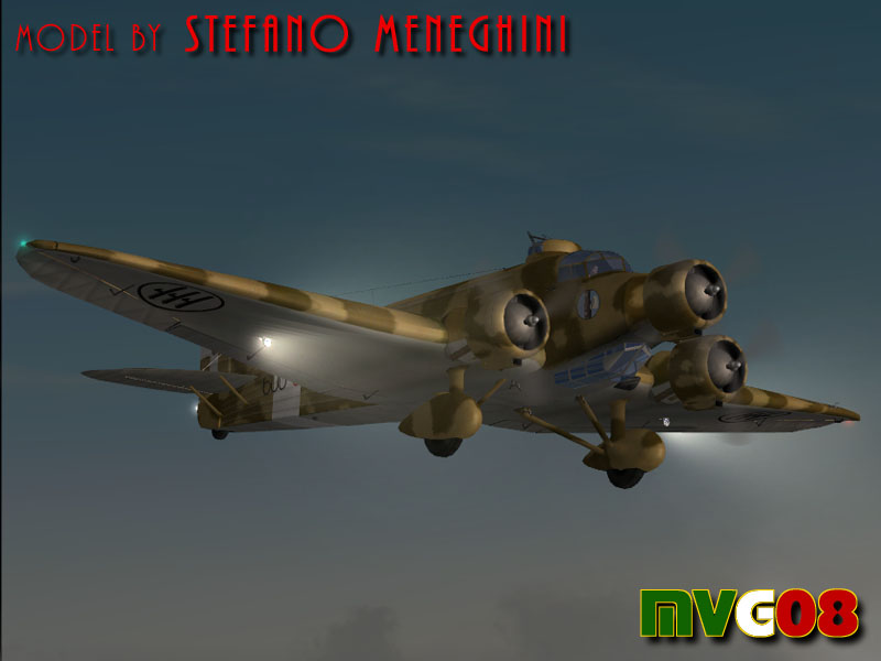 Savoia Marchetti S.81 Pipistrello The Savoia Marchetti (Siai) Sm81 Was The Armed Bomber/Tr