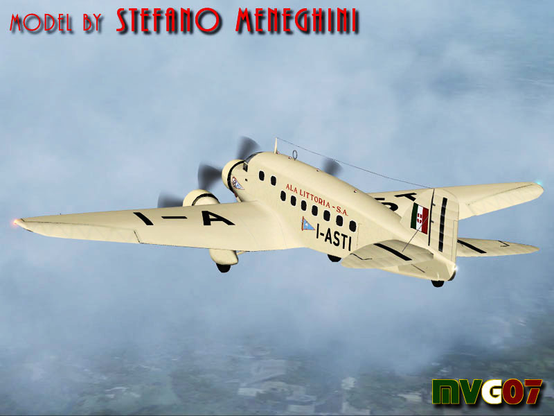 Savoia Marchetti S.73 For Fs2004 Ver
