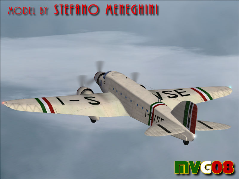 Savoia Marchetti S.81 Expansion Bundle 2 This Is The Second Expansion Bundle For The S81_V