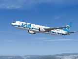 Boeing 767-300 In Lloyd Aero Boliviana Livery, Painted In 32-Bit Textures — 1
