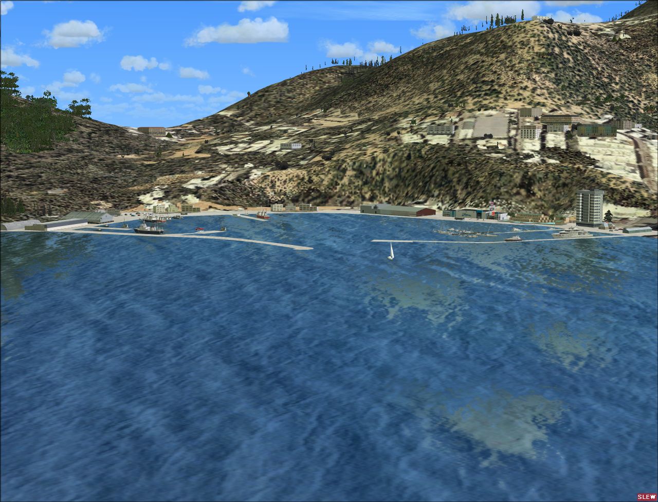 Houtbay Harbor - Cape Town Houtbay Harbor For Fsx,Not The Real Thing Just That I Saw In Go