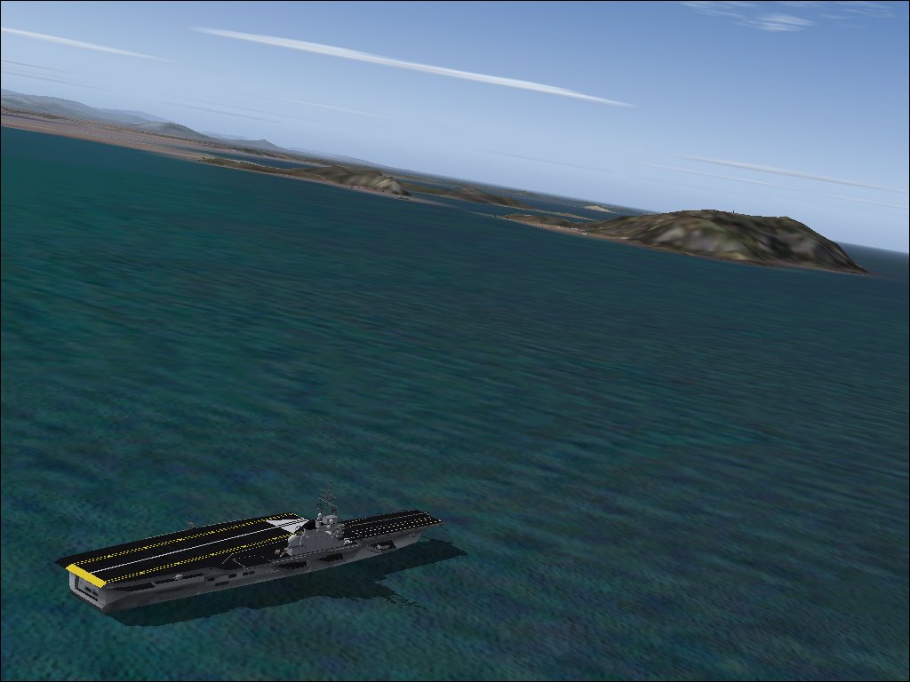 Scenery V1.6 Of Sao Paulo A12 Carrier – Brazil For Fs2004