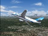 Airbus A310 In Lloyd Aero Boliviana Livery, Painted In 32-Bit Textures — 1