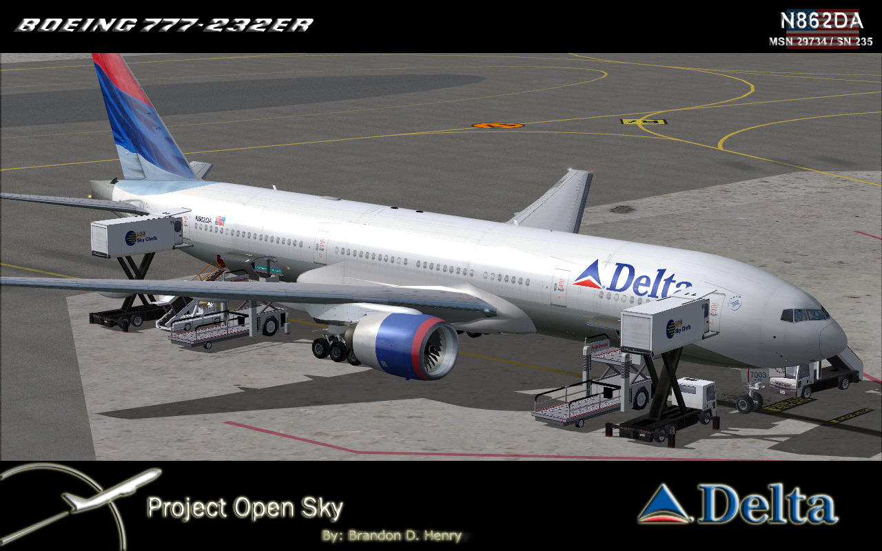 Project Opensky 777-200 V2 — 1