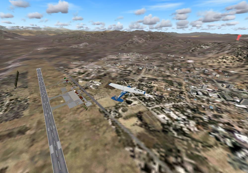 Fs2004 Scenery Aerodrome Of La Florida Scse — 1