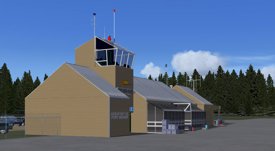Fsx Scenery Aeroport De Port-Menier (Cypn), Anticosti, Golfe Saint-Laurent, Quebec, Canada