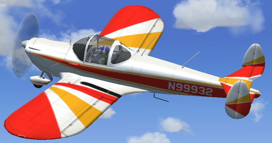 Fs2002/Fs2004 Erco 415 Ercoupe