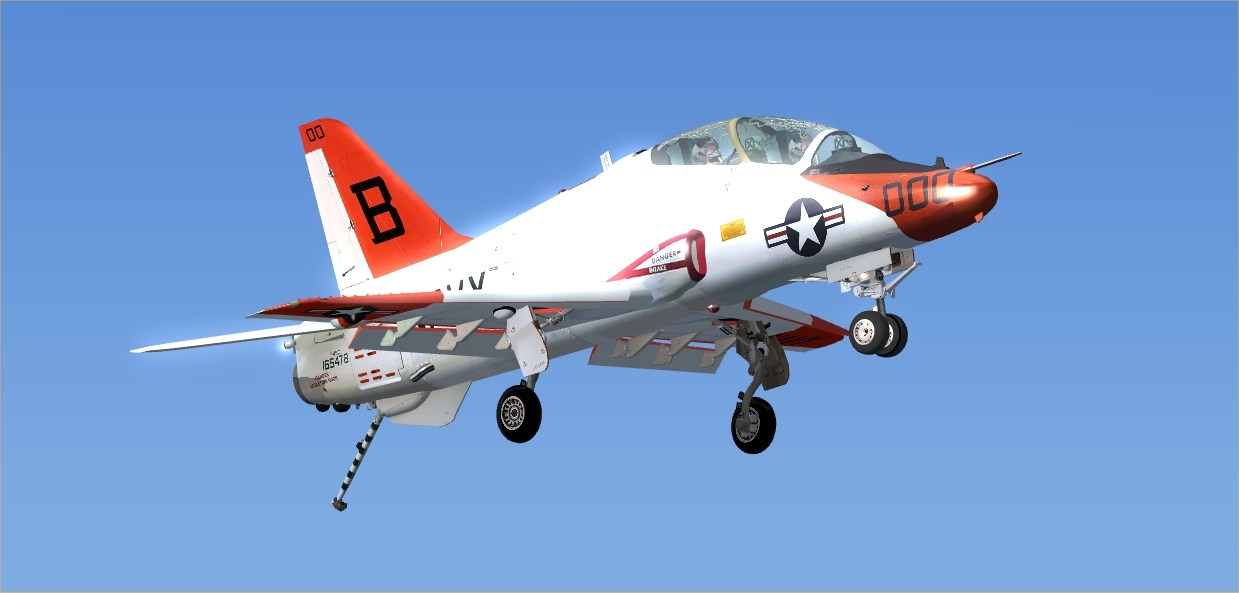 Fsx Acceleration Boeing/Bae T-45C Goshawk V1.1