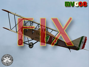 Fs2004 Ansaldo S.v.a.-5 (Fix) This Fix Corrects The Wheels Animation And The Prop Rotation
