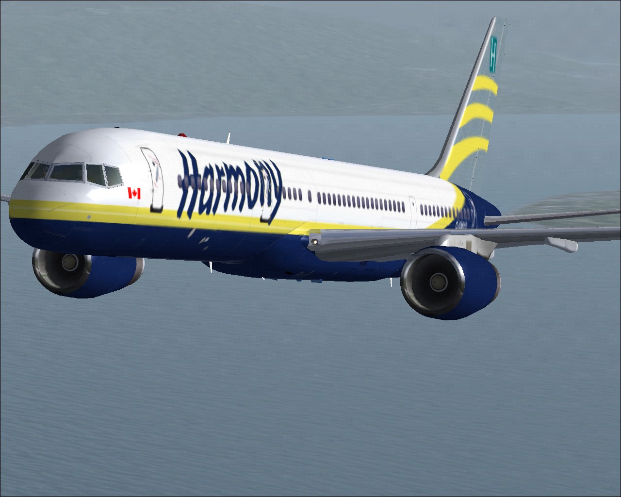 Boeing 757-200 Harmony