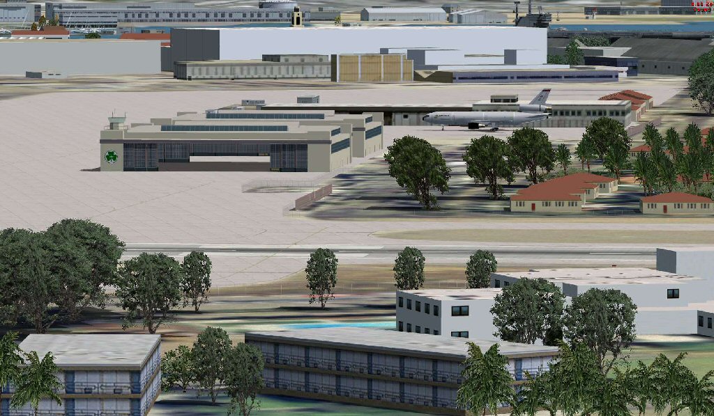 Naval Air Station North Island (Knzy) For Fsx This Airport Was Originally Designed For Fli — 1