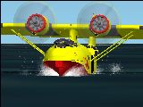Fs2004 Consolidated Pby Catalina Canso 71 Icona Is A Spanish Fire Fighting Company, Using