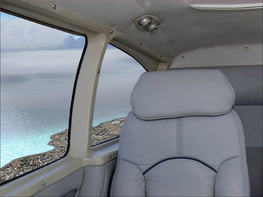 Fs2004 - Picturereal Panel Piper Pa 44 - Seminole With Full Internal Views By Horst Paetzo