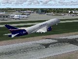 Boeing 7E7-800 Dreamliner In Aeroflot Livery — 1