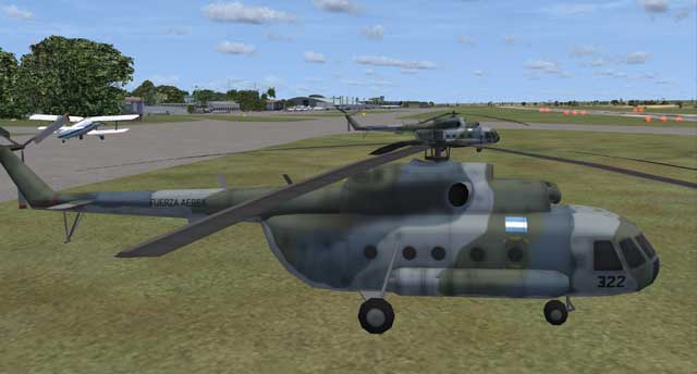 Nicaraguan Military Mi-17 Hip Repaints Serial No