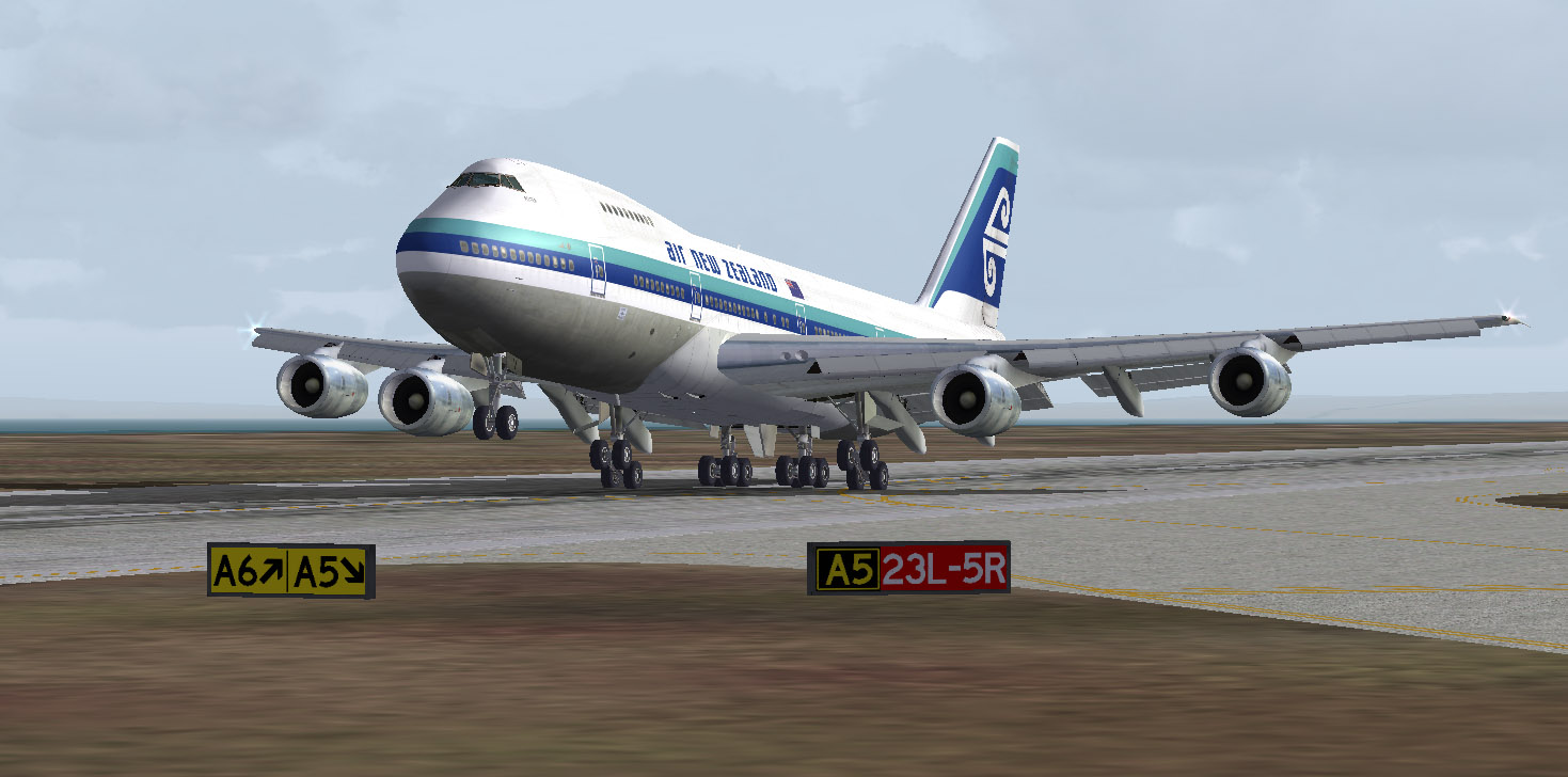 Project Opensky Boeing 747-200 V4 For Fs2004 Exclusively Air New Zealand Livery Of The 198