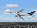 Boeing 7E7-800 Dreamliner In Garuda Indonesia Livery