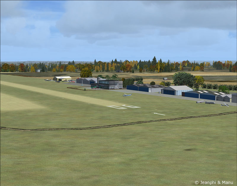 Ebnm 2008 : Namurs Airfield For Flight Simulator X Sp2 & Acceleration Copyright : Jean-Phi — 1