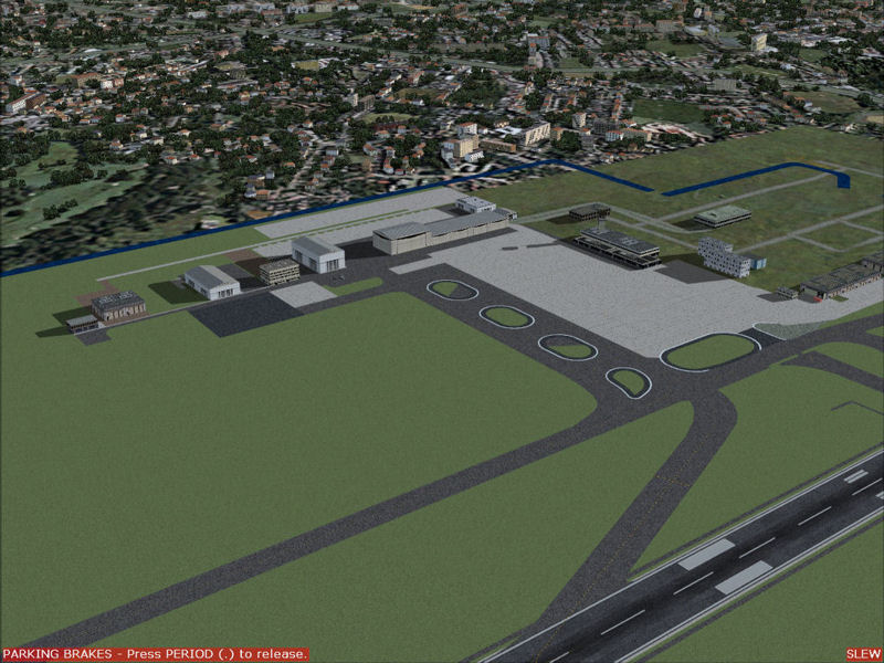 Fs2004 Scenery Ehrd - Rotterdam Rebuilt Ehrdmodv1 Thank You For Downloading This Package — 1