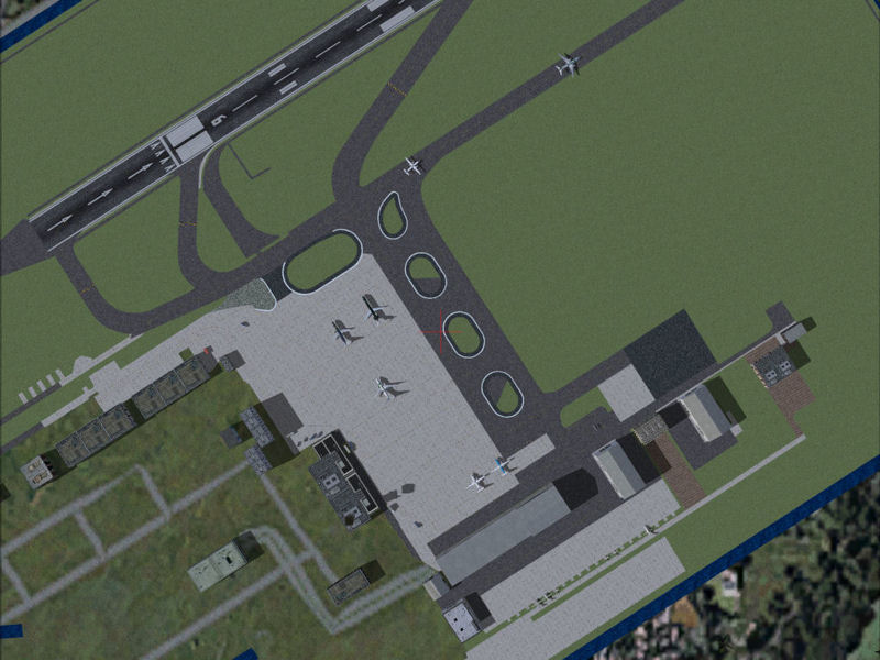 Fs2004 Scenery Ehrd - Rotterdam Rebuilt Ehrdmodv1 Thank You For Downloading This Package