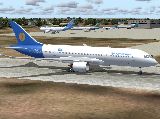 Boeing 7E7-800 Dreamliner In Air Kazakstan Livery — 1
