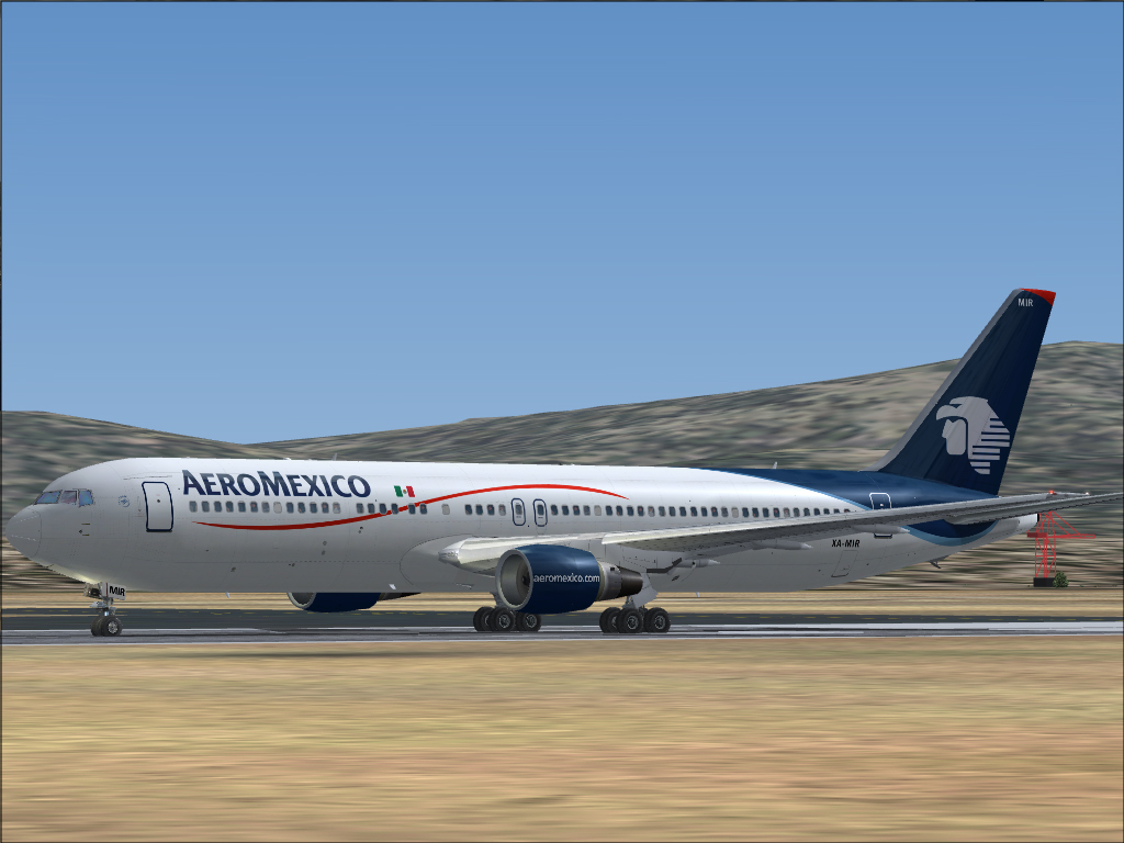 Project Opensky Boeing 767-300 V4 For Fs2004 Exclusively Copyrights: Airplane Made By Proj