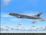 Boeing 7E7-800 Dreamliner In Aerosvit Ukrainian Airlines Livery