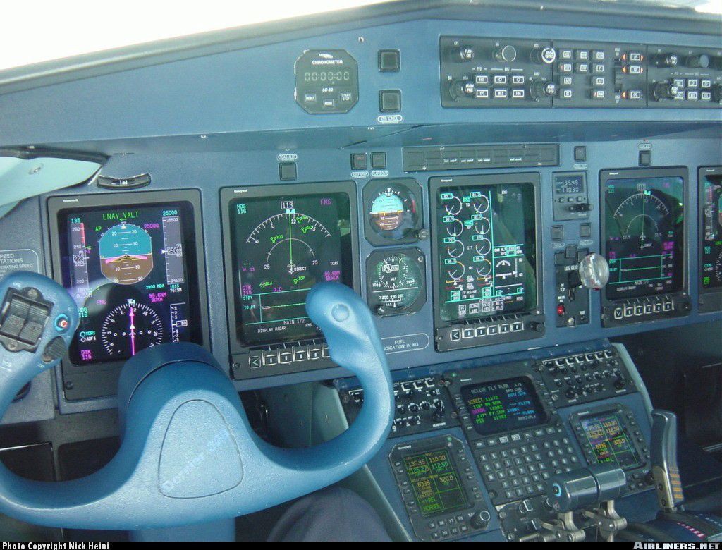 Dornier 328 Turboprop Panel