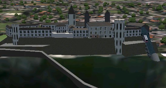 Fs2004 Scenery - Festung Hohensalzburg