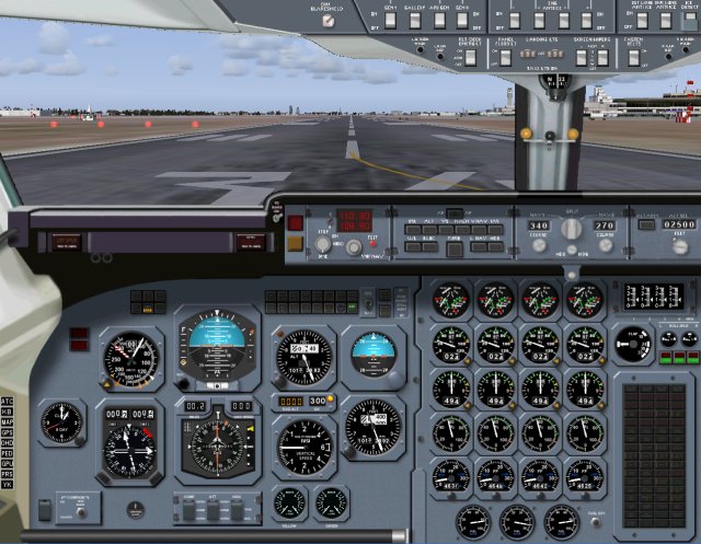 Fsx Bae 146 Panel V4.1 Betaversion
