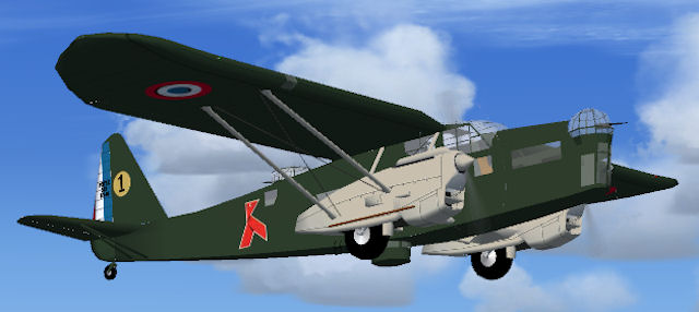 Fsx Potez 540 The Potez 540 Was A Recon Plane And Bomber That Served The French, Spanish A — 1