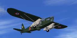 Fsx Potez 540 The Potez 540 Was A Recon Plane And Bomber That Served The French, Spanish A