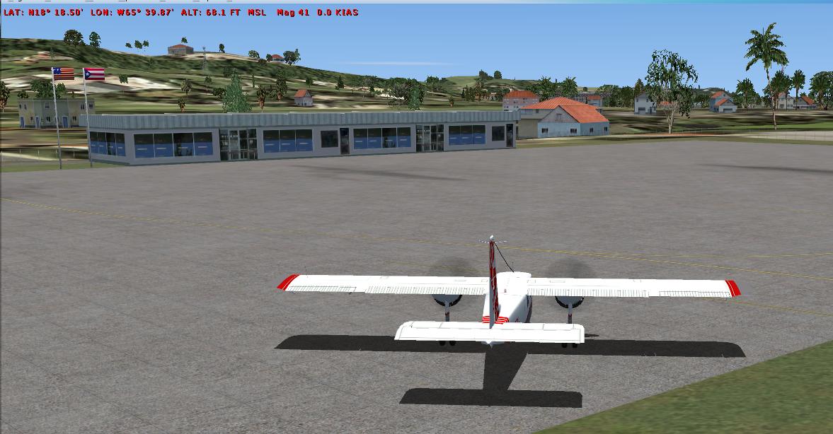 Fsx Scenery Vieques Culebra And Fajardo, Puerto Rico, Airports — 1