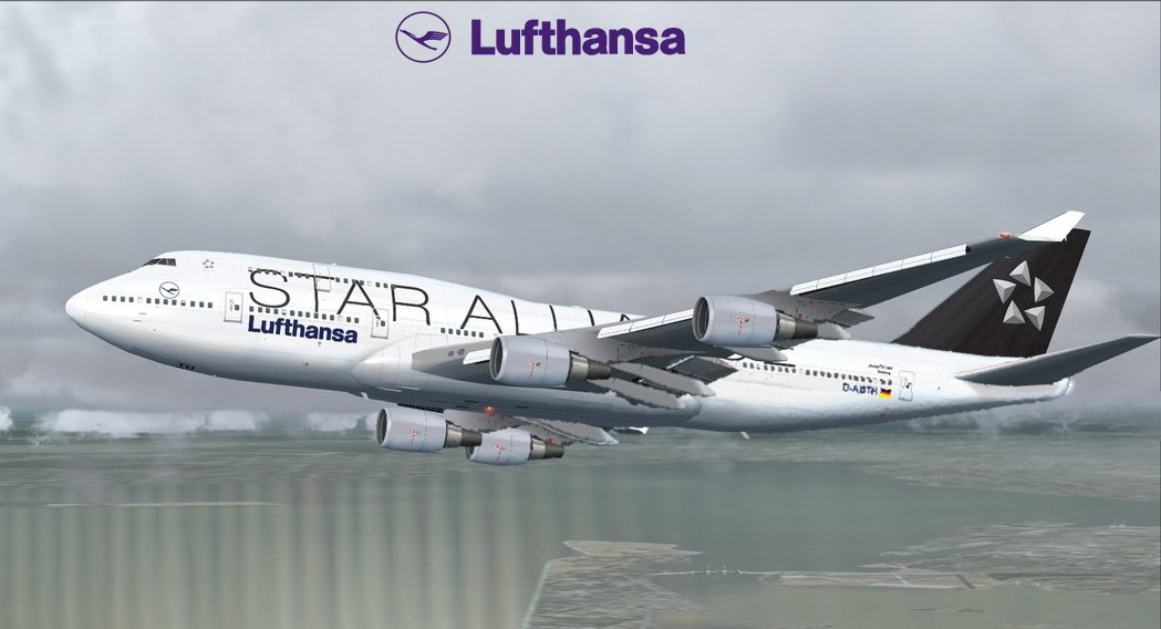 Project Opensky Boeing 747-400 Passenger V4 For Fs2004 Exclusively Lufthansa Star Alliance