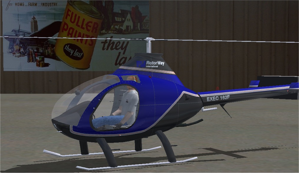 Fs2004/Fsx Munch Bros Rotorway 162F