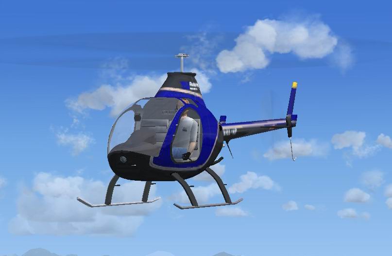 Fs2004/Fsx Munch Bros Rotorway 162F
