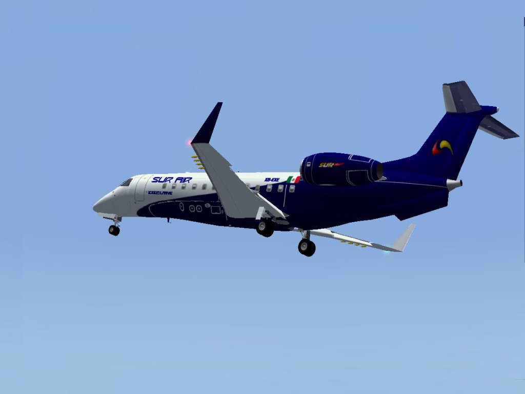 Fsx Embraer Legacy 600 Executive Sur Air By Ignacio Del Muro Surairmexstaff_At_Hotmail.com — 1