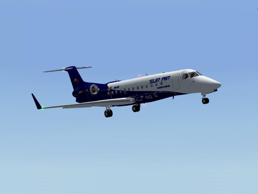 Fsx Embraer Legacy 600 Executive Sur Air By Ignacio Del Muro Surairmexstaff_At_Hotmail.com