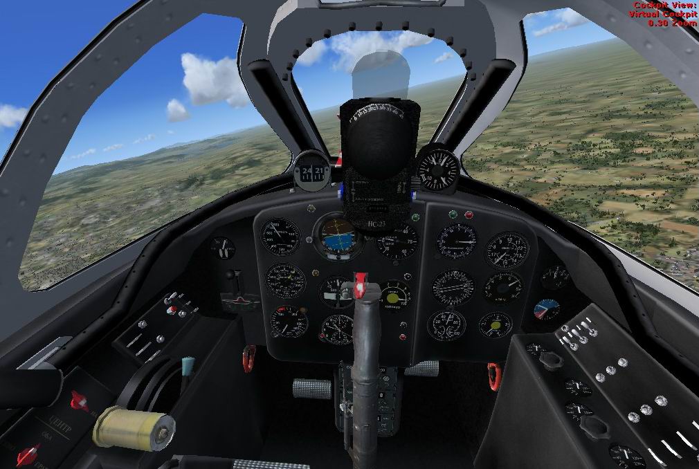 Fsx / Fs2004 Mikoyan-Gourevitch Mig-15 Bis — 1