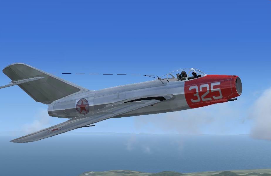 Fsx / Fs2004 Mikoyan-Gourevitch Mig-15 Bis