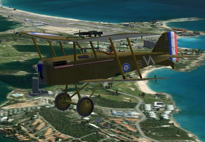 Fs2004/Fsx Royal Aircraft Factory Se5A Regarded As One Of The Great Fighter Aircraft Of Ww — 1