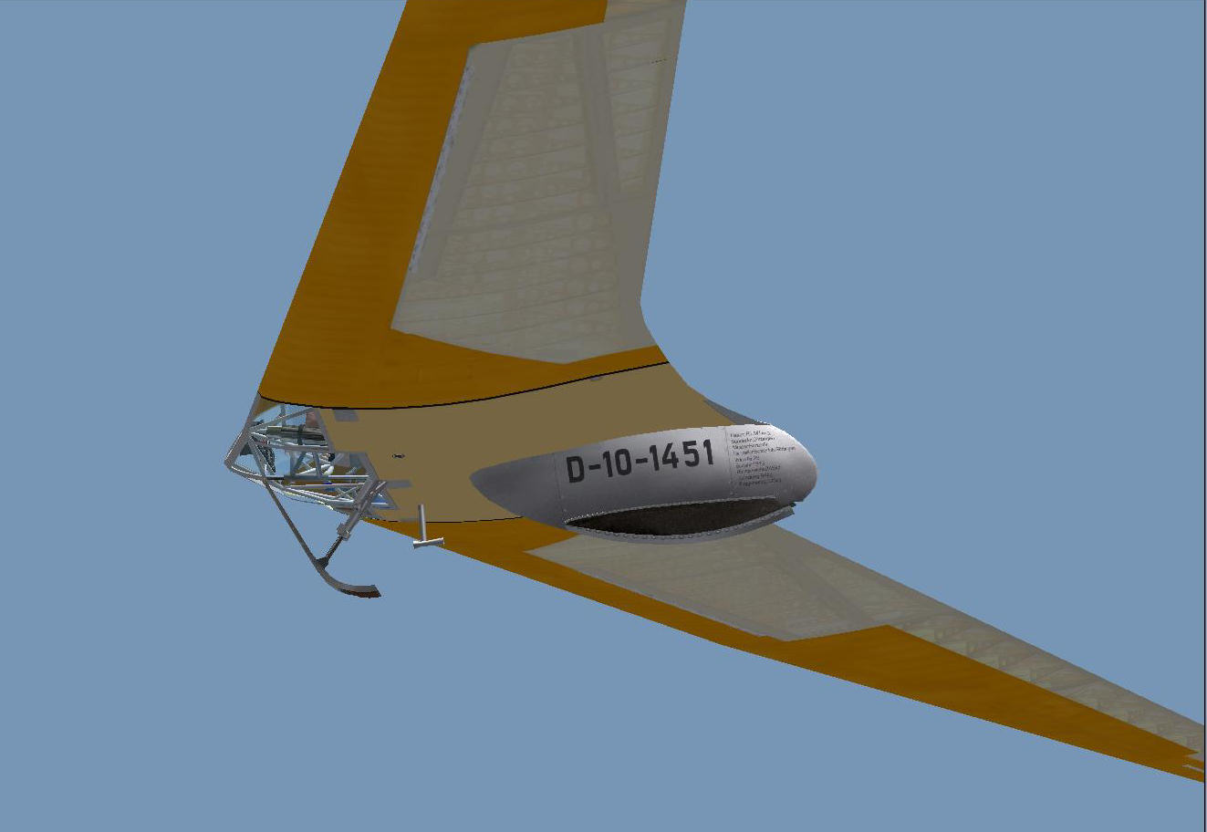 Horten Ho Iv For Fsx And Flightsim Fs2004/Fs9 The Horten Ho Iv Was The Fourth Design Conce — 1