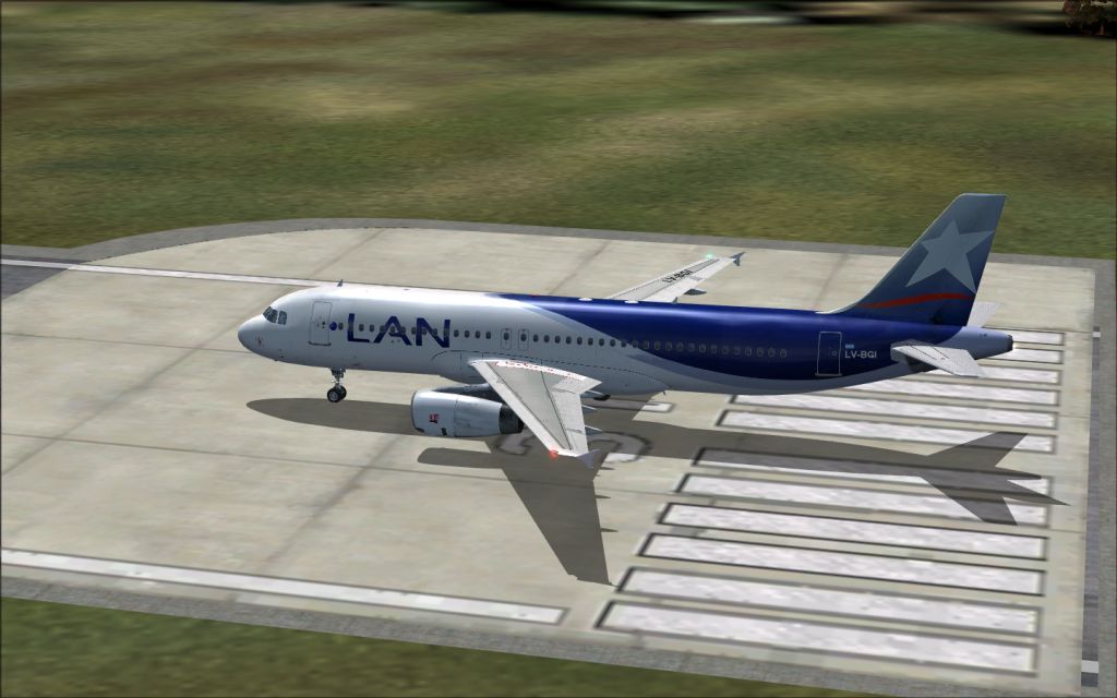 Airbus A320-200 Lan Argentina Thanks For Download! — 1