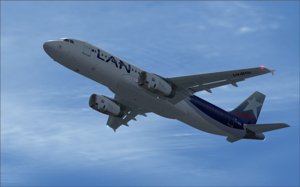 Airbus A320-200 Lan Argentina Thanks For Download!