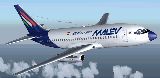 Malev Boeing 737-200 This Is Repainted Textures Of Erick Cantus New Boeing 737-200 In The