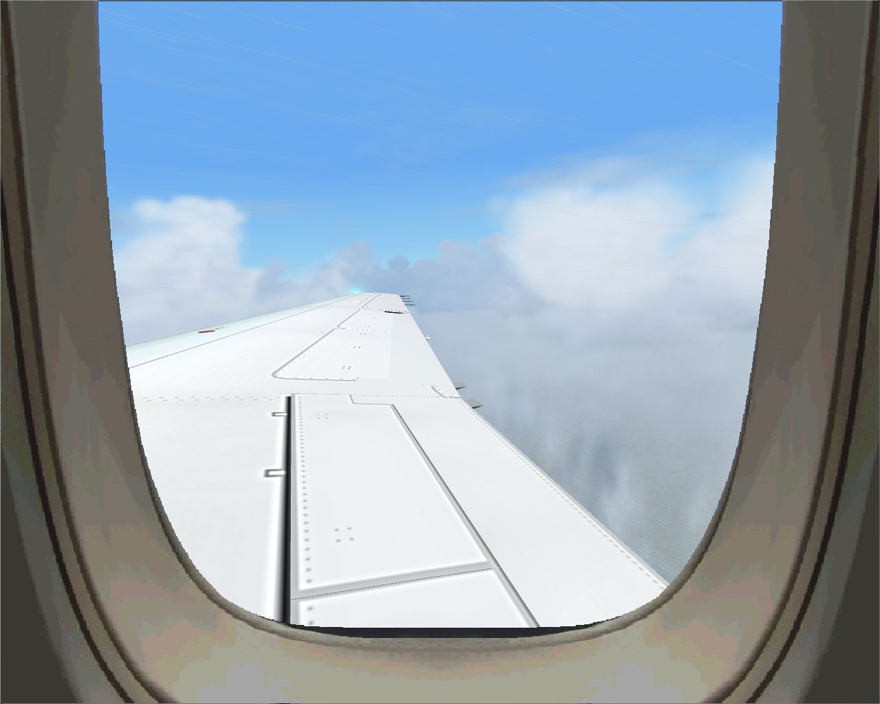 Fs2004 - Picturereal Panel Embrear-145 (Version-2) With Full Internal Views And Wingviews