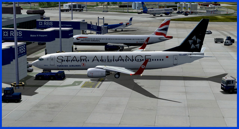 Kittyhawk Productions Boeing 737-800 Turkish Airlines Star Alliance Repaint Contact - Semi — 1