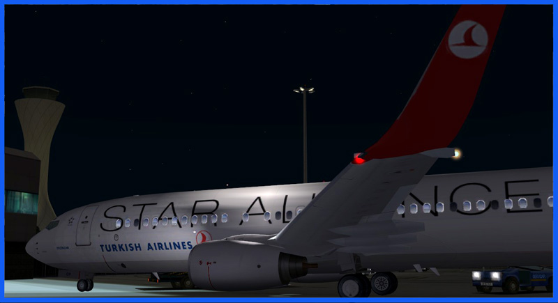 Kittyhawk Productions Boeing 737-800 Turkish Airlines Star Alliance Repaint Contact - Semi
